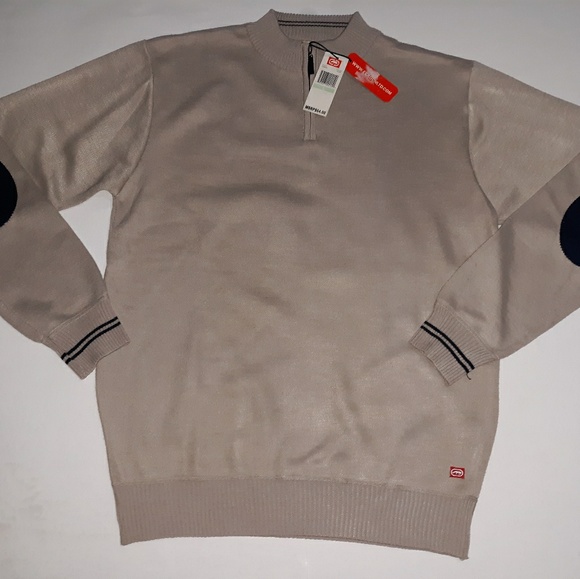 Men/'s Mock Turtleneck Sweatshirt Choose Size Ecko Unltd